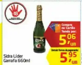 Sidra lider garrafa 660 ml