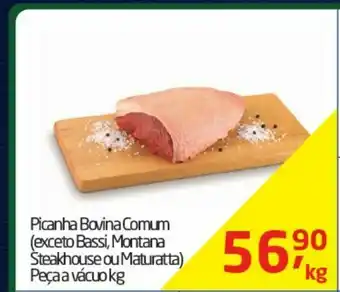 Tenda Atacado Picanha bovina comum oferta