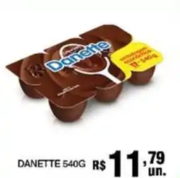 Supermercados Alvorada Danette oferta