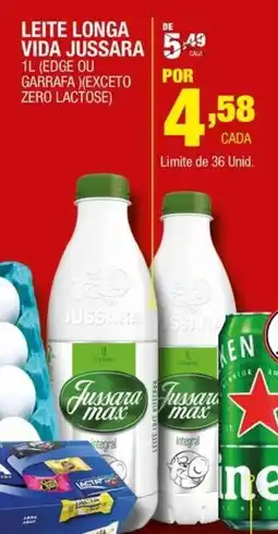 Santo Supermercados Leite longa vida jussara oferta