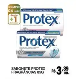 Supermercados Alvorada Sabonete protex fragrancias oferta