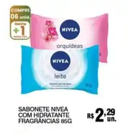 Supermercados Alvorada Sabonete nivea com hidratante fragrancias oferta