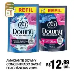 Supermercados Alvorada Amaciante downy concentrado sachê fragrâncias oferta