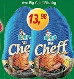 Ave Big Cheff Rica 1kg
