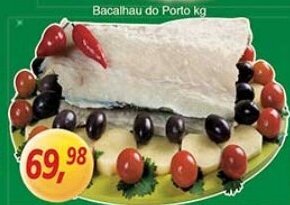 Supermercados Guanabara Bacalhau do Porto 1kg oferta