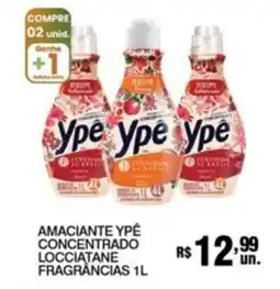 Supermercados Alvorada Amaciante ypė concentrado locciatane fragrancias oferta