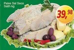 Supermercados Guanabara Peixe Sal Seco Saith 1kg oferta