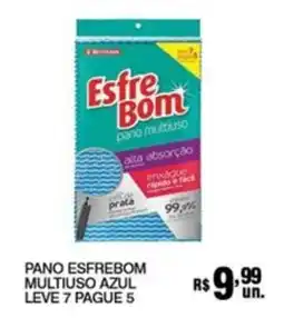 Supermercados Alvorada Pano esfrebom multiuso azul oferta