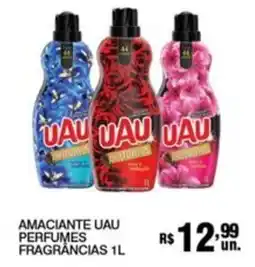 Supermercados Alvorada Amaciante uau perfumes fragrancias oferta