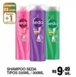 Supermercados Alvorada Shampoo seda tipos oferta