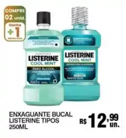 Supermercados Alvorada Enxaguante bucal listerine tipos oferta