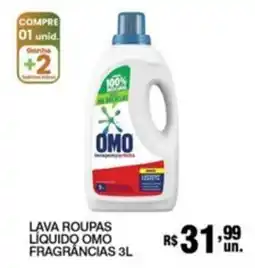 Supermercados Alvorada Lava roupas liquido omo fragrancias oferta