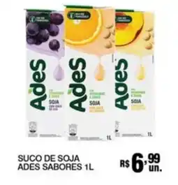 Supermercados Alvorada Suco de soja ades sabores oferta