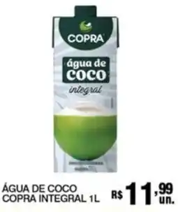 Supermercados Alvorada Água de coco copra integral oferta