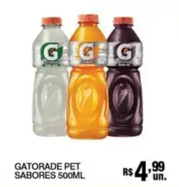 Supermercados Alvorada Gatorade pet sabores oferta