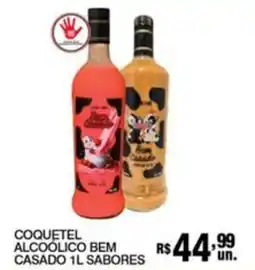 Supermercados Alvorada Coquetel alcoolico bem casado sabores oferta