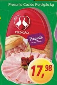 Supermercados Guanabara Presunto Cozido Perdigao 1kg oferta