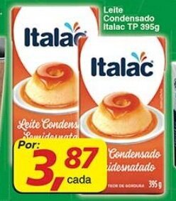 Supermercados Guanabara Leite Condensado Italac TP 395g oferta
