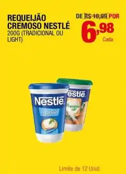 Santo Supermercados Requeijão cremoso nestlé oferta