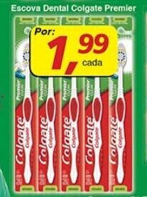 Supermercados Guanabara Escova Dental Colgate Premier oferta