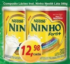 Supermercados Guanabara Composto Lacteo Inst. Ninho Nestle Lata 380g oferta