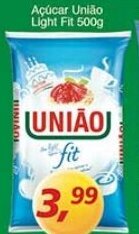Supermercados Guanabara Acucar Uniao Light Fit 500g oferta