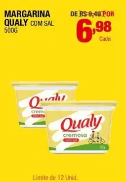 Santo Supermercados Margarina qualy com sal oferta
