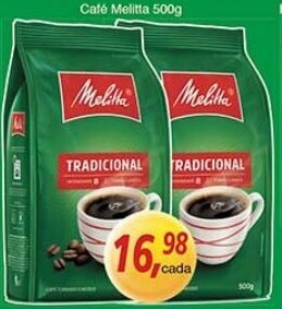 Supermercados Guanabara Cafe Melitta 500g oferta