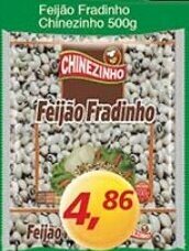 Supermercados Guanabara Feijao Fradinho Chinezinho 500g oferta