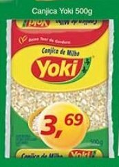 Supermercados Guanabara Canjica Yoki 500g oferta