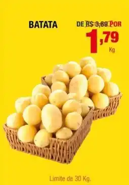 Santo Supermercados Batata oferta