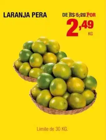 Santo Supermercados Laranja pera oferta