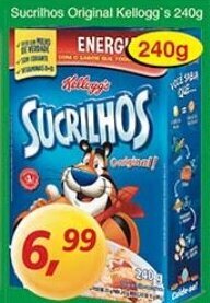 Supermercados Guanabara Sucrilhos Original Kellogg's 240g oferta