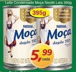 Supermercados Guanabara Leite Condensado Moca Nestle Lata 395g oferta