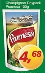 Supermercados Guanabara Champignon Doypack Pramesa 100g oferta