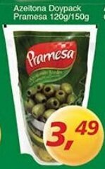 Azeitona Doypack Pramesa 120g/150g