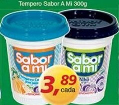 Supermercados Guanabara Tempero Sabor A MI 300g oferta