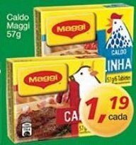 Supermercados Guanabara Caldo Maggi 57g oferta