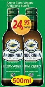 Supermercados Guanabara Azeite Extra Virgem Andorinha 500ml oferta