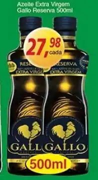 Supermercados Guanabara Azeite Extra Virgem Gallo 500ml oferta