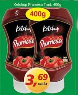 Supermercados Guanabara Ketchup Pramesa Trad. 400g oferta