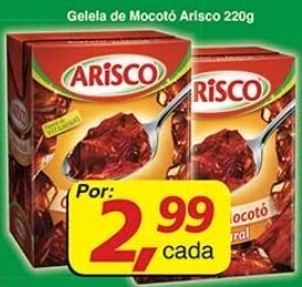 Supermercados Guanabara Geleia de Mocoto Arisco 220g oferta