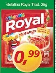 Supermercados Guanabara Gelatina Royal Trad. 25g oferta
