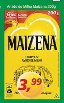 Supermercados Guanabara Amido de Milho Maizena 200g oferta