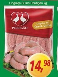 Supermercados Guanabara Linguica Suina Perdigao 1kg oferta