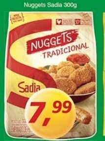 Nuggets Sadia 300g