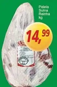 Supermercados Guanabara Paleta suina Rainha 1kg oferta