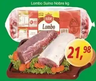 Supermercados Guanabara Lombo Suino Nobre 1kg oferta