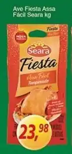 Supermercados Guanabara Ave Fiesta Assa Facil Seara 1kg oferta