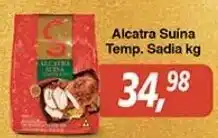 Supermercados Guanabara Alcatra Suina Temp. Sadia 1kg oferta